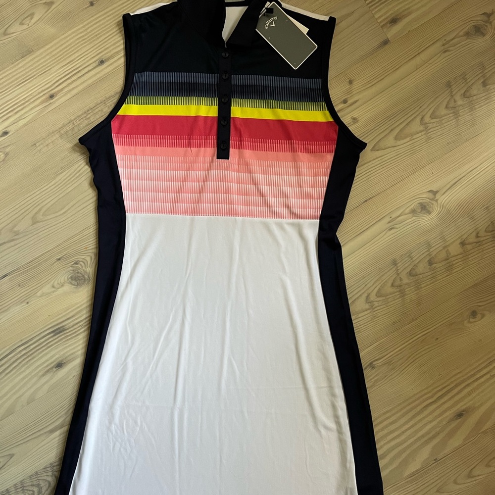 Callaway ladies golf dress, NWT